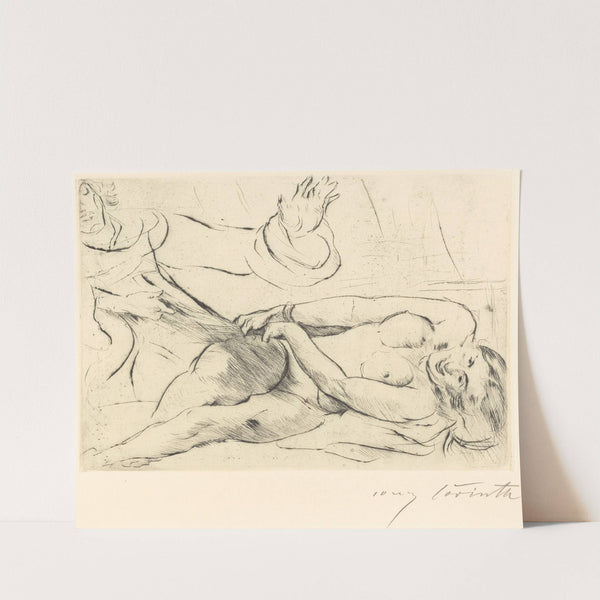 Joseph and Potiphar’s Wife – II (Joseph und Potiphars Weib II) (1915) by Lovis Corinth