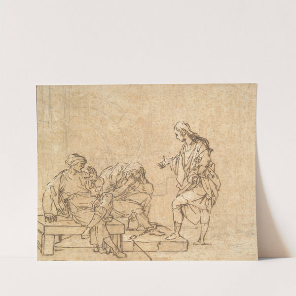 Joseph and the Two Prisoners by Michel-François Dandré-Bardon