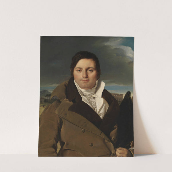 Joseph-Antoine Moltedo by Jean Auguste Dominique Ingres