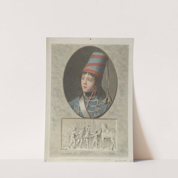 Joseph Barra after F. Garnerey (ca. 1795) by Pierre Michel Alix