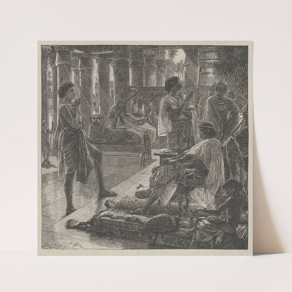 Joseph Before Pharoah (1864–81) by Edward John Poynter