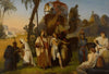 Joseph Being Sold By His Brothers