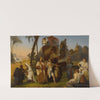 Joseph Being Sold By His Brothers by Frédéric-Henri Schopin