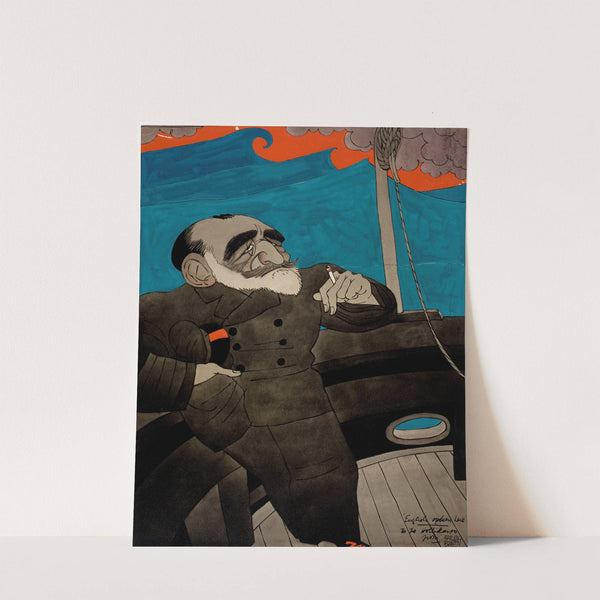 Joseph Conrad by Ralph Barton