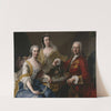 Joseph de France and his Family by Martin van Meytens