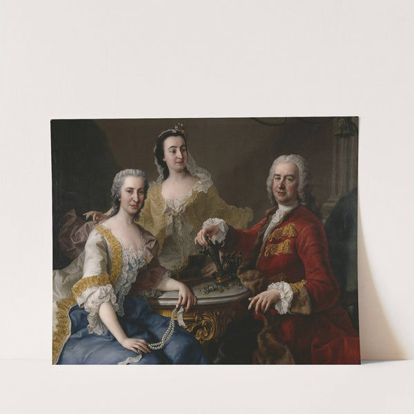 Joseph de France and his Family by Martin van Meytens