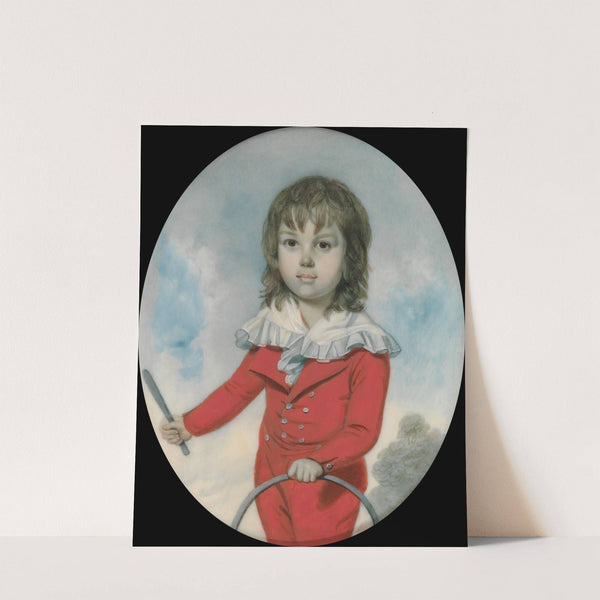 Joseph de Lautour by Richard Crosse