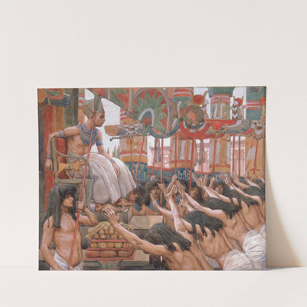 Joseph Dwelleth in Egypt (c. 1896-1902) by James Tissot