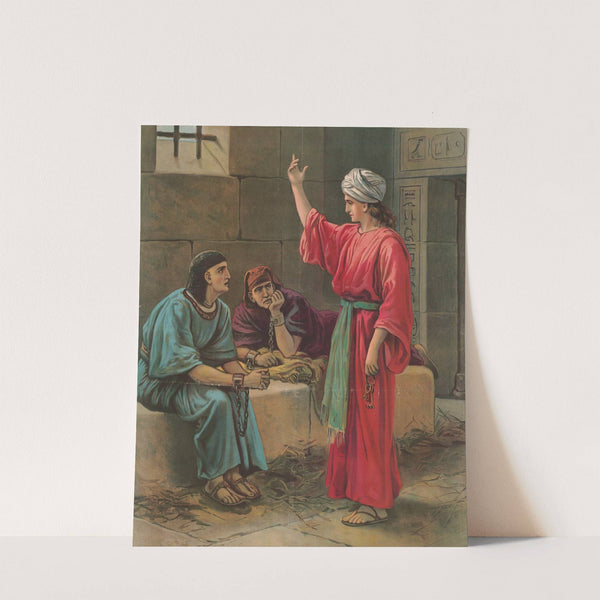 Joseph faithful in prison by Providence Lith. Co