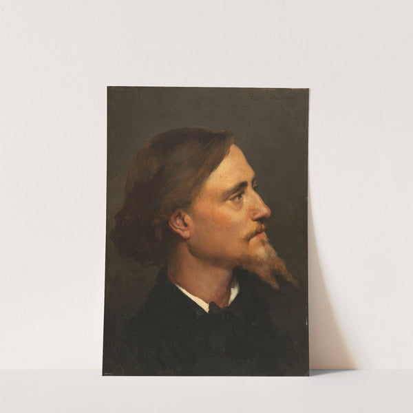 Joseph Félix Bouchor (1879) by André Gill