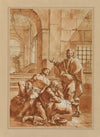 Joseph Interpreting the Dreams of his Fellow Prisoners (1750)