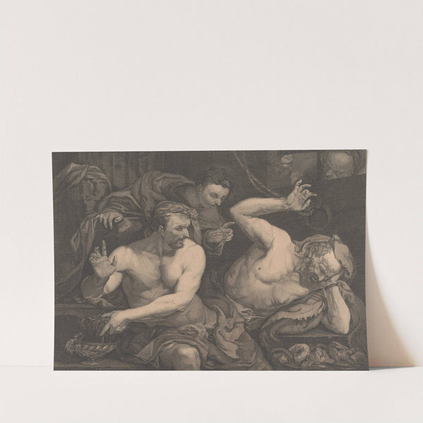 Joseph Interpreting the Dreams of Pharoah’s Chief Butler and Baker (1767) by John Hamilton Mortimer