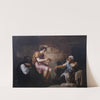Joseph interprets the prisioners’ dreams by Francesco Hayez