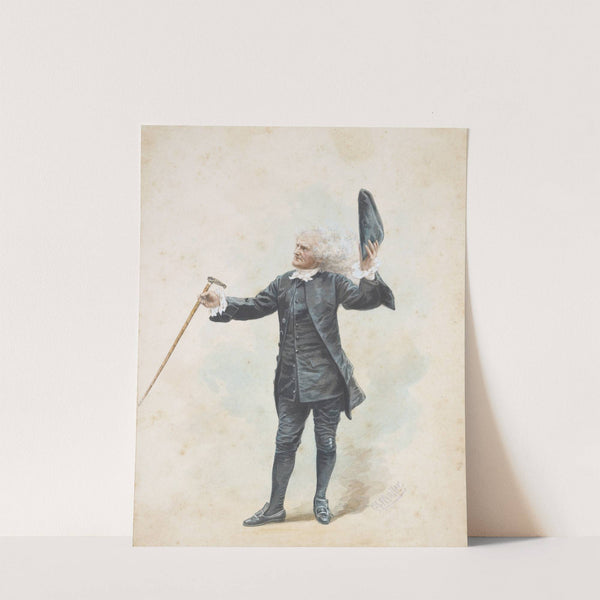 Sol Smith Russell (1870-1897) by Conrad A. Müller