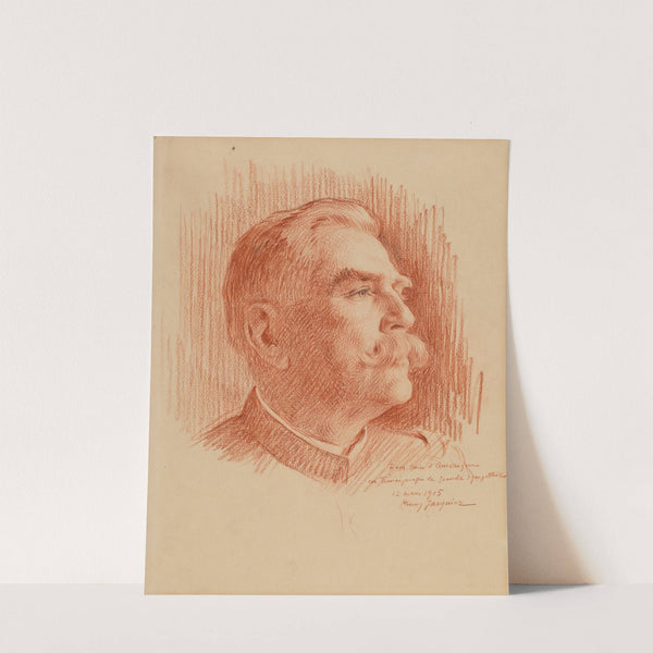 Joseph Joffre, Marechal by Henri Jacquier