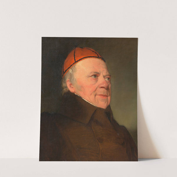 Joseph Kaltenthaler (Vater der 1. Frau des Künstlers) (1833) by Friedrich von Amerling