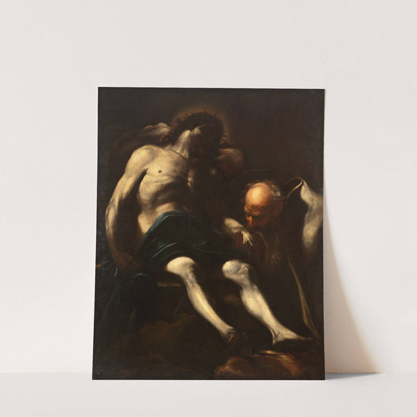 Joseph of Arimathea by Giacinto Brandi