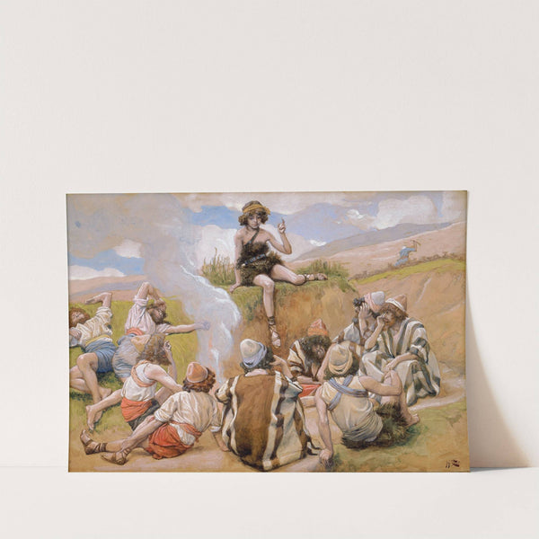 Joseph Reveals His Dream to His Brethren (c. 1896-1902) by James Tissot