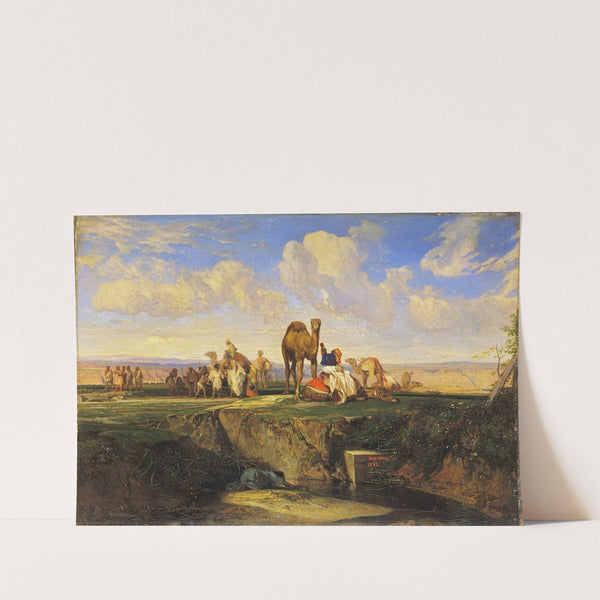 Joseph sold by his Brethren (1838) by Alexandre-Gabriel Decamps