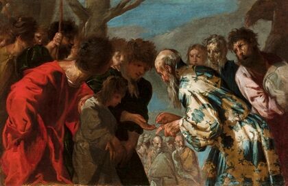 Joseph Sold By His Brothers