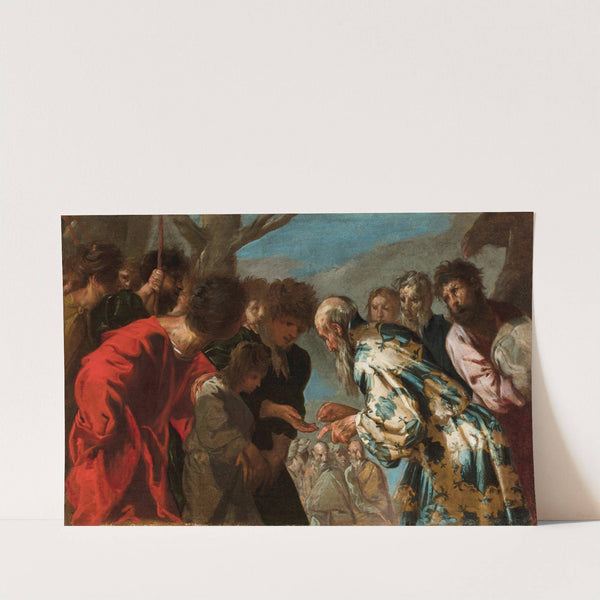 Joseph Sold By His Brothers by Francesco Maffei