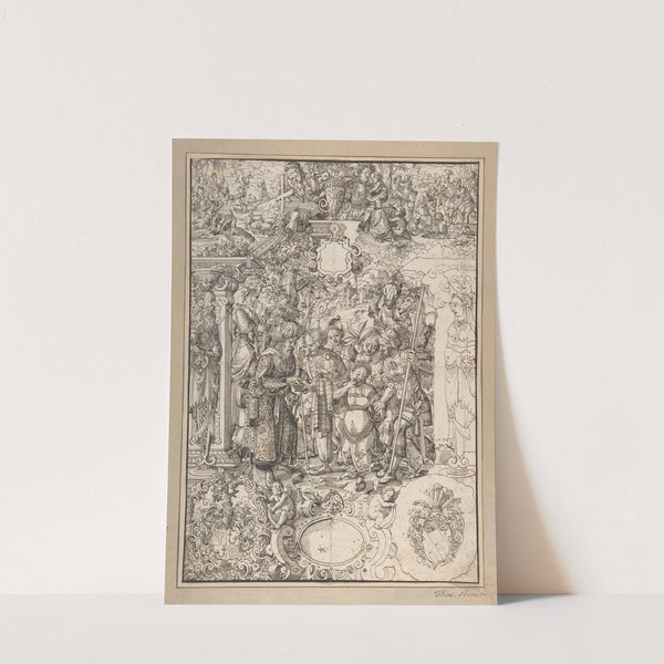 Joseph Sold by His Brothers into Egypt by Daniel Lindtmayer