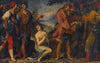 Joseph Sold Into Slavery By His Brothers