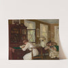 Josephine and Mercie (1908) by Edmund Tarbell