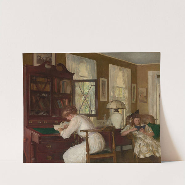 Josephine and Mercie (1908) by Edmund Tarbell