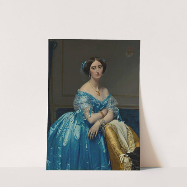 Joséphine-Éléonore-Marie-Pauline de Galard de Brassac de Béarn, Princesse de Broglie by Jean Auguste Dominique Ingres