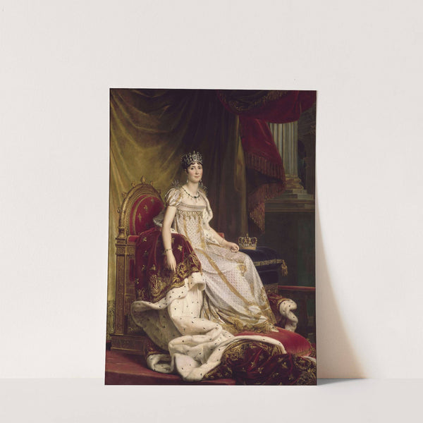 Joséphine in coronation costume (1807-1808) by François Gérard