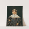 Josephine Schaumburg, geb. Stahel (1834) by Ferdinand Georg Waldmüller