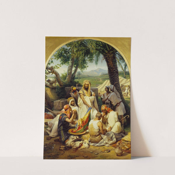 Joseph’s Coat (1853) by Horace Vernet