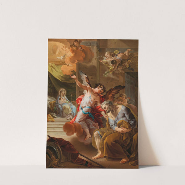 Joseph’s Dream by Corrado Giaquinto