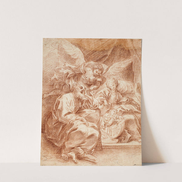 Joseph’s dream (1700 – 1800) by Giuseppe Passeri