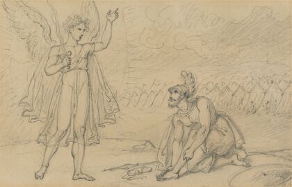 Joshua and the Angel