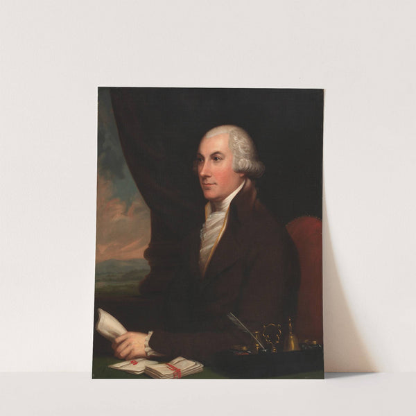 Joshua Johnson by Charles Bird King