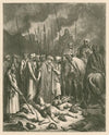 Joshua spares Rahab (1866)