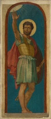 Joshua, with the Sun at Upper Left