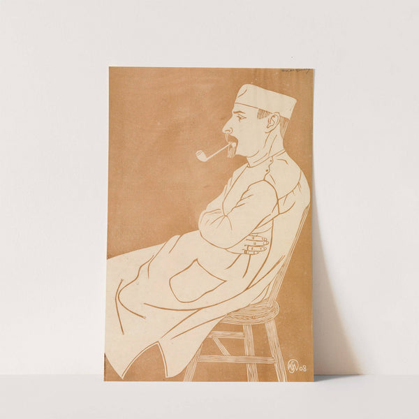 Jospeh Mendes da Costa by Samuel Jessurun de Mesquita