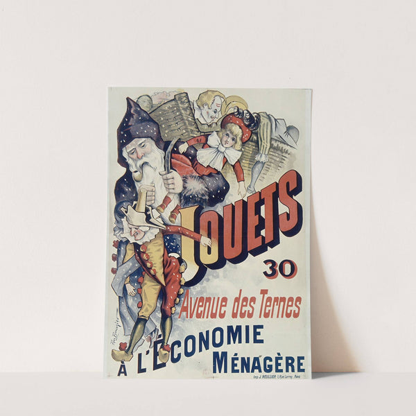 Jouets, 30 Avenue Des Ternes, À L’Économie Ménagère by Paul Balluriau