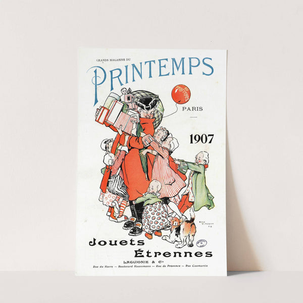 Jouets, étrennes (1907) by René Vincent