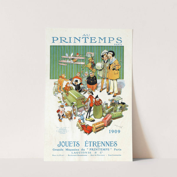 Jouets, étrennes (1909) by René Vincent