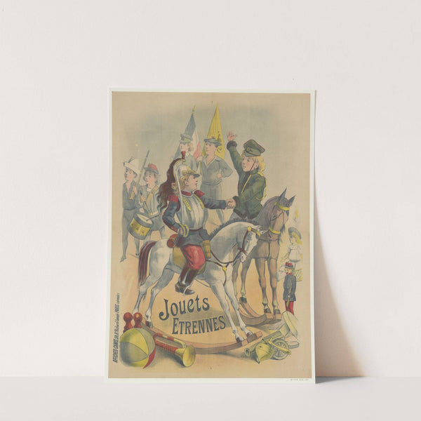 Jouets, étrennes (1891) by Imp. Camis