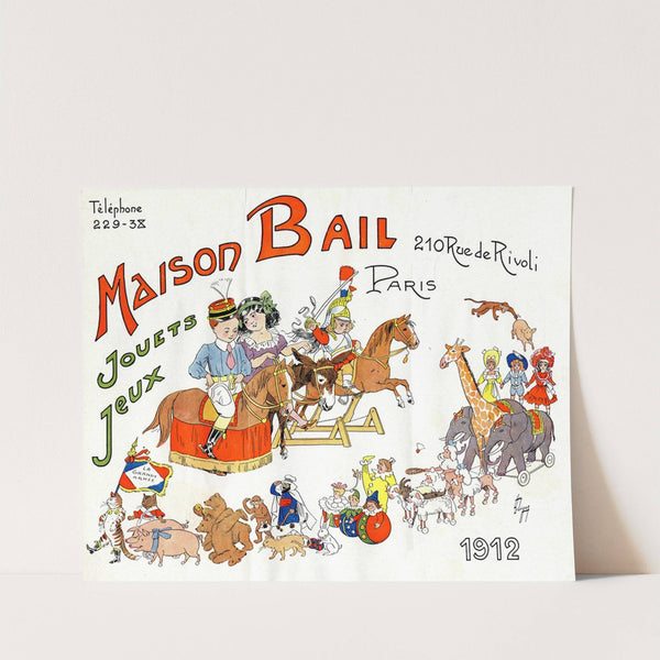 Jouets, jeux (1912) by Léon Lebègue