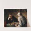 Joueurs d’échecs (1863-1867) by Honoré Daumier