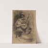 Joueuse de guitar by Pierre-Auguste Renoir