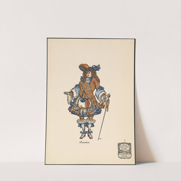 Jourdain by Ernst Stern