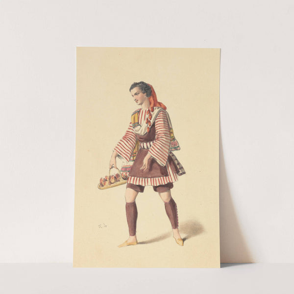Jourdan, role de Fabio dans Don Pèdre (acte 1er) by Alexandre Lacauchie