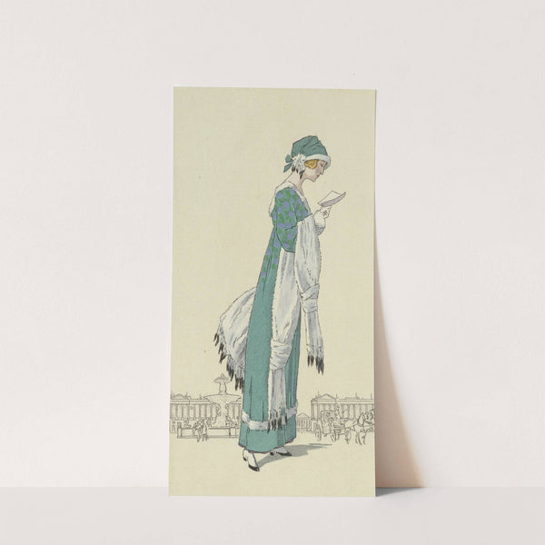 Robe de Toque de velours by Anonymous